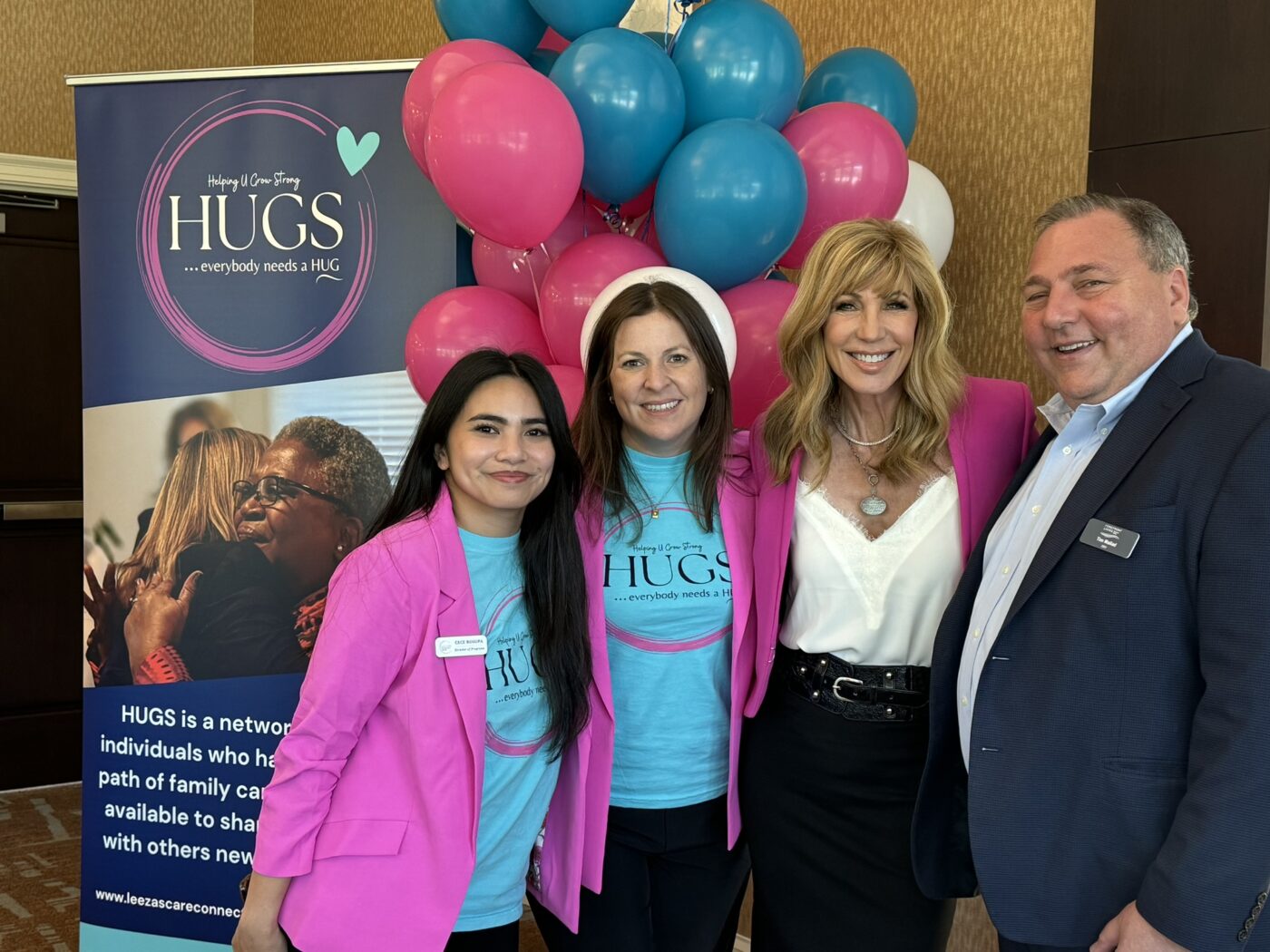 HUGS Brings Peer Support to Forefront Living, with a Personal Touch from Leeza Gibbons