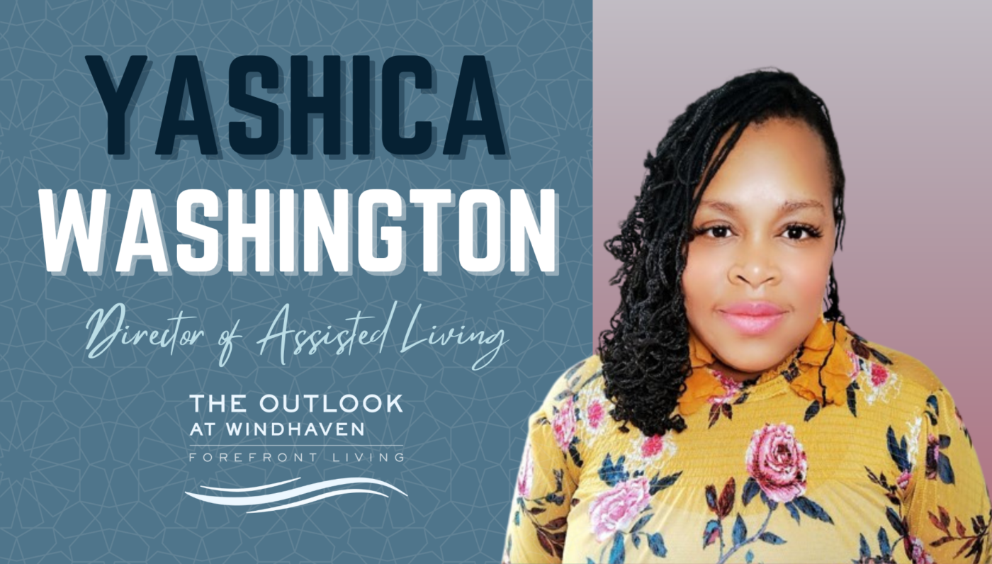 Introducing: Yashica Washington, OAW Director of Assisted Living